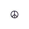 PS1925 - Black Peace (Iron on)
