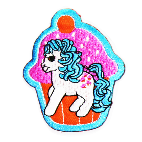 PH31 - Pony Cupcake (Iron on)