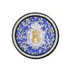 PT1156 - Blue Lady Stone Badge (Iron on)