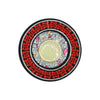 PT1231 Stone Clock Badge (Iron on)