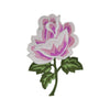 PS1465 - Pink Flower (Iron on)