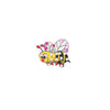 PS1551 - Stone Bee (Iron on/Pin)