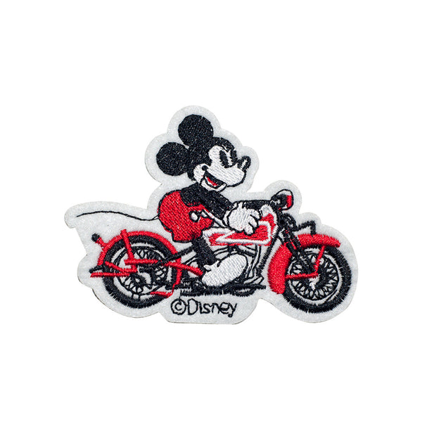 PH868 - Mickey Motor Bike (Iron on)