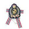 PS1542 - Stone Anchor Badge (Iron on/Pin)