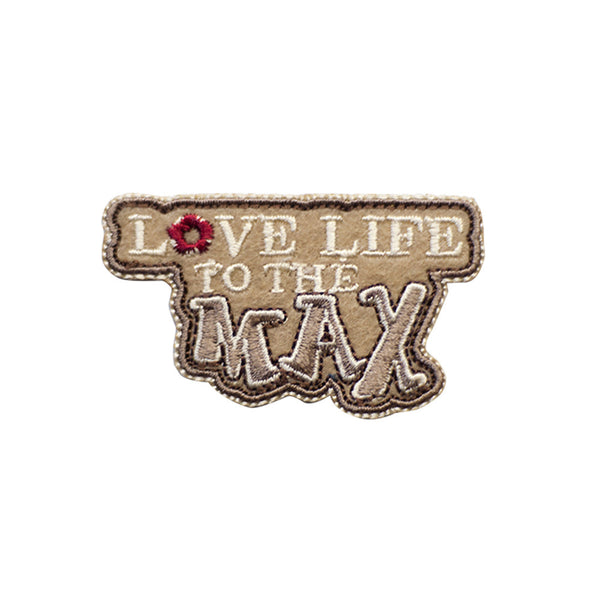PT603 - Love life MAX (Iron on)