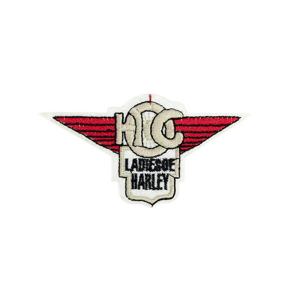 PT1095 - Red Harley (Iron on)