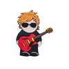 PT618 - Boy with Red Guitar (Iron on)