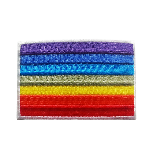 PH199 - Rainbow Flag (Iron on)