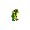 PT492 - Turtle (Iron on)