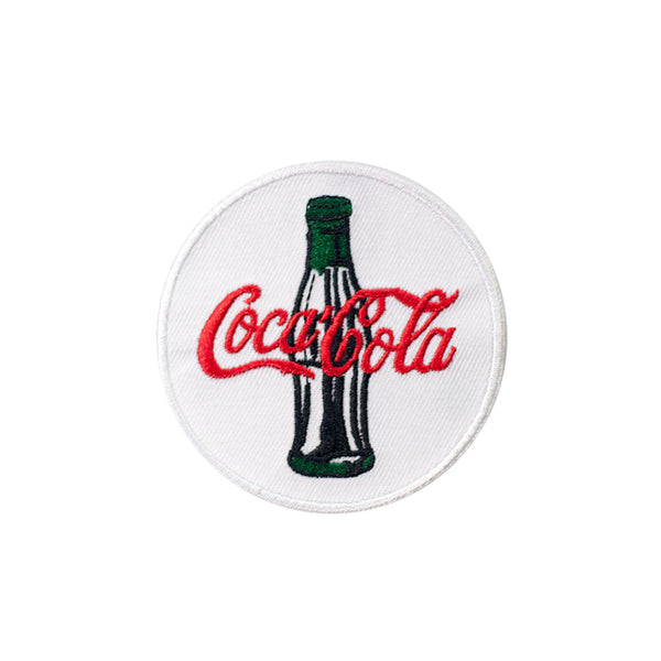 PH831 - White Coca Cola (Iron on)