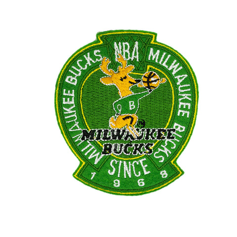 PZ1754 - Milwaukee Bucks NBA (Iron on)