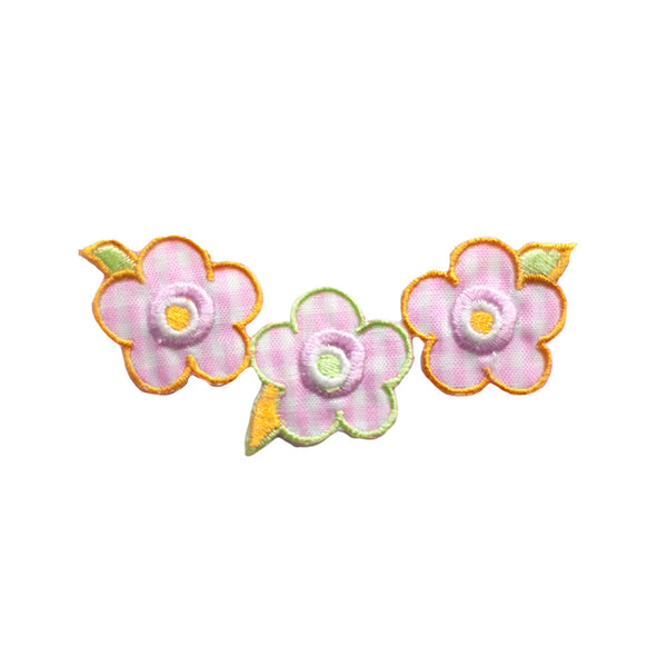 PT562 - Mini Cordon Flowers (Iron on)