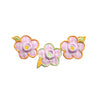 PT562 - Mini Cordon Flowers (Iron on)