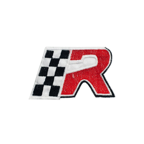 PT642 - R rally flag (Sew on)