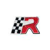PT642 - R rally flag (Sew on)