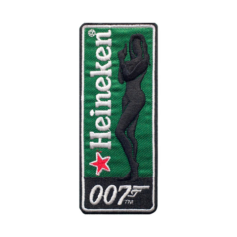 PT310 - Heineken 007 (Iron on)
