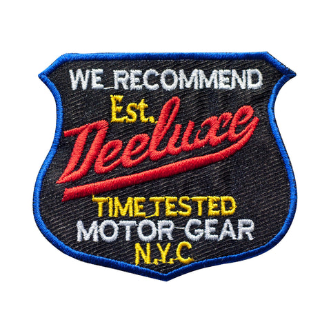 PT356 - Motor Badge (Sew on)