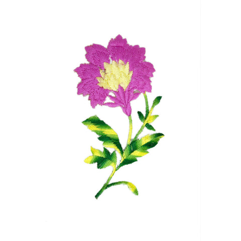PS1653 - Pink Flower (Iron on)