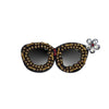 PT1251 - Metal Fancy Glasses (Sew On)