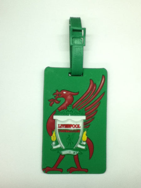 L00321 - Green Liverpool Luggage Tag