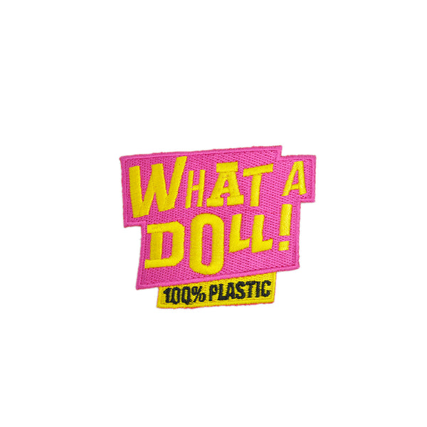 PS1636 - What a Doll Text (Iron on)