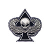 PH961 - Spade Skull (Iron on)