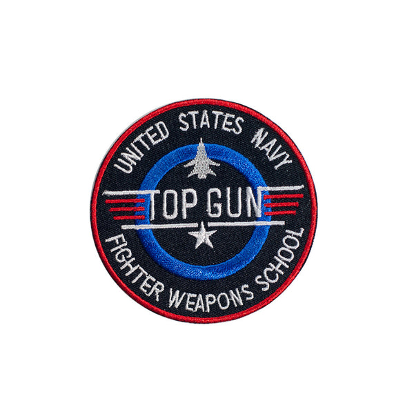 PH862 - Top Gun US Navy (Iron on)