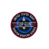 PH862 - Top Gun US Navy (Iron on)