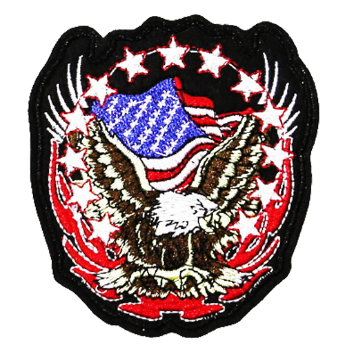 PH45 - USA Eagle (Iron on)