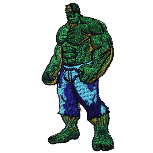 PH19 - Hulk (Iron on)