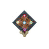 PT1799 - Square Quenn Elizabeth Coins (Iron On)