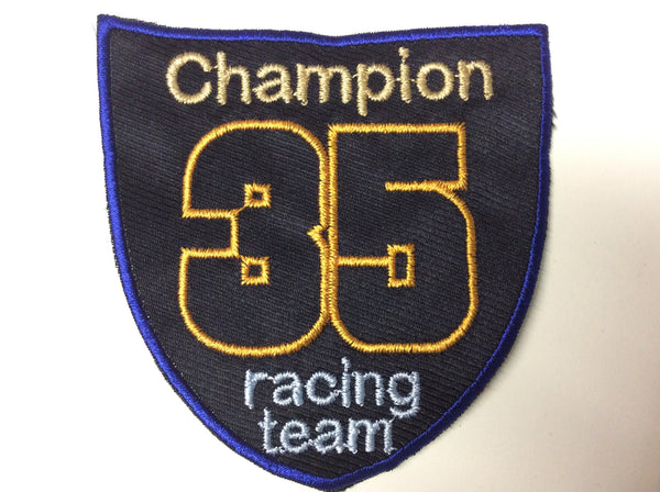 PT544 - Champion 35 (Iron on)