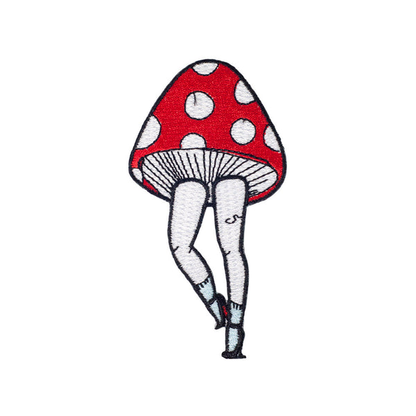 PH966 - Red Mushroom (Iron on)