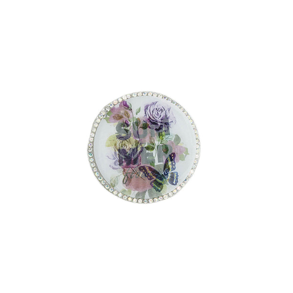 PT1114 - 3D Flowers & Butterfly (Iron on)