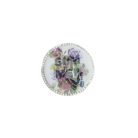 PT1114 - 3D Flowers & Butterfly (Iron on)