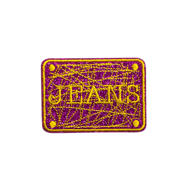 PT559 - Jeans Badge (Iron on)