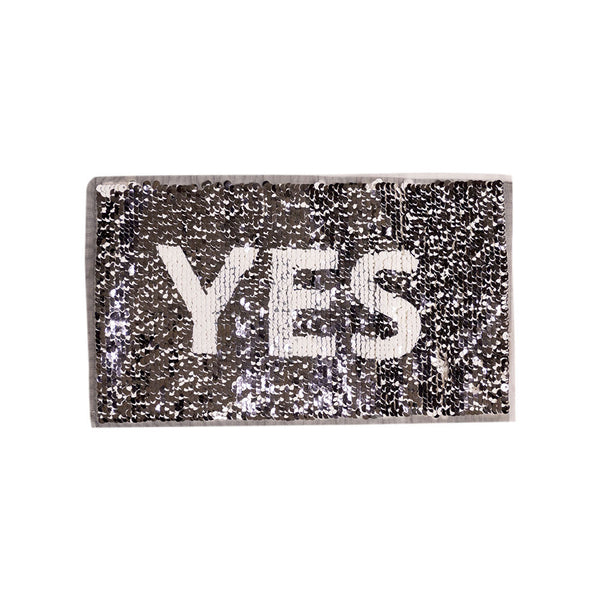 PT1906 - Double Sided Yes / No XL (Sew On)