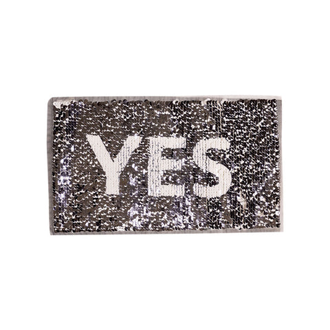 PT1906 - Double Sided Yes / No XL (Sew On)