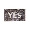 PT1906 - Double Sided Yes / No XL (Sew On)