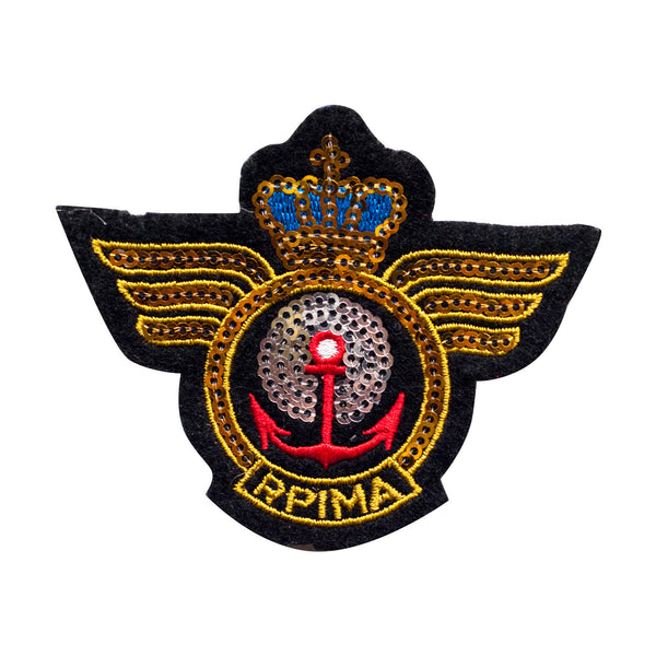 PT365 - Rpima crown army (Iron on)