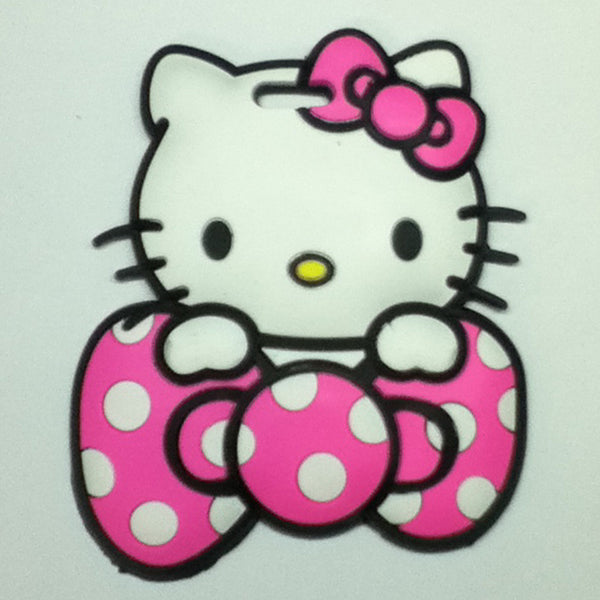 L00380 - Hello Kity Ribbon Luggage Tag