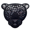 PT288 - Sequin Black Jaguar (Sew on)