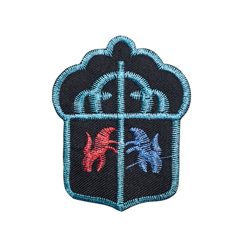 PT648 - Blue gate (Sew on)