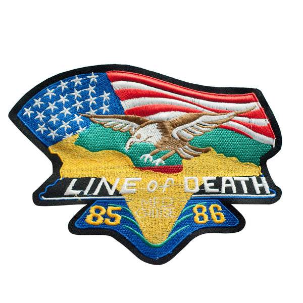 PT293 - XL US Eagle Line (Iron on)