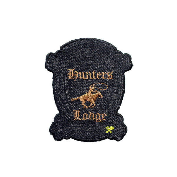 PT588 - Hunters Horse Badge (Iron on)