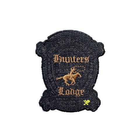 PT588 - Hunters Horse Badge (Iron on)