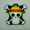 L00399 - Skull Luggage Tag