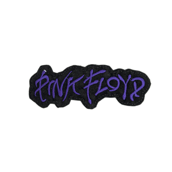 PS1724 - Pink Floyd Text Purple (Iron on)