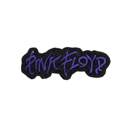 PS1724 - Pink Floyd Text Purple (Iron on)