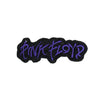 PS1724 - Pink Floyd Text Purple (Iron on)